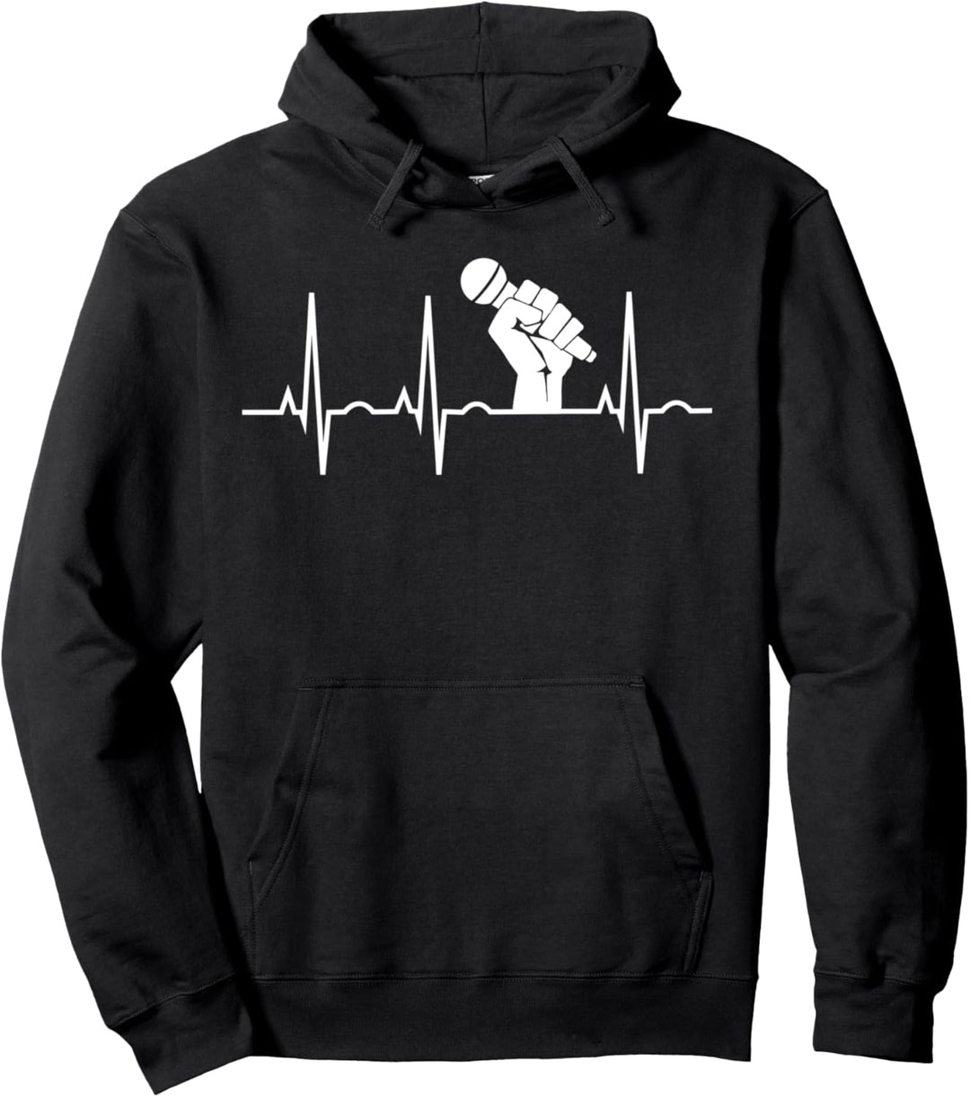 Slam Poetry Shirt – Poet Heartbeat Spoken Word Geschenk Tee Pullover Hoodie