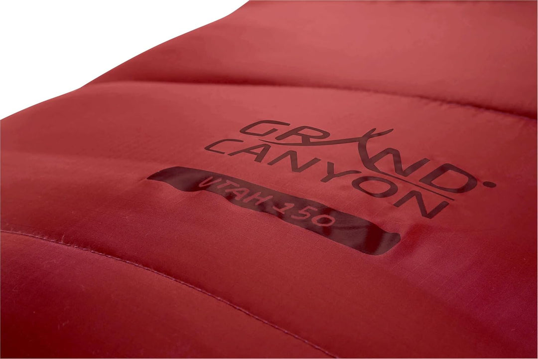 GRAND CANYON Schlafsack Utah 150 Kids Red Dahlia Kinder, Red Dahlia Kinder