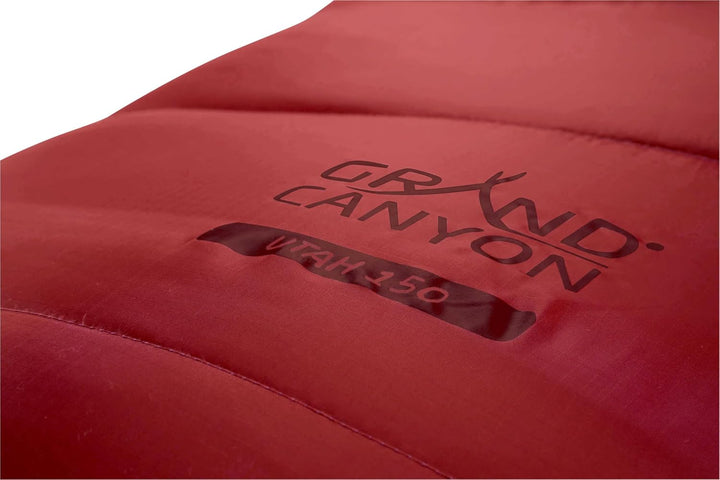 GRAND CANYON Schlafsack Utah 150 Kids Red Dahlia Kinder, Red Dahlia Kinder