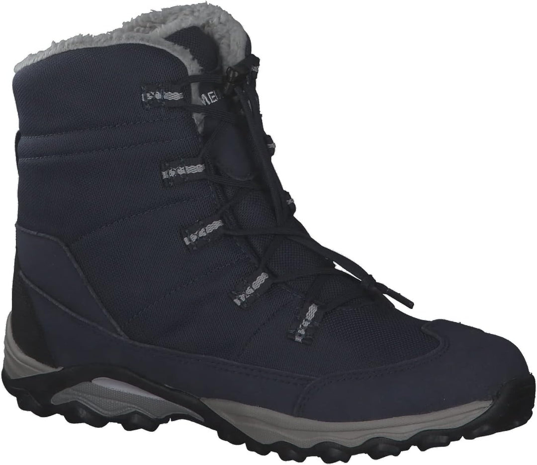 Meindl Unisex Kinder Winterstiefel Yolup Junior GTX Schneestiefel 26 EU Marine, 26 EU Marine