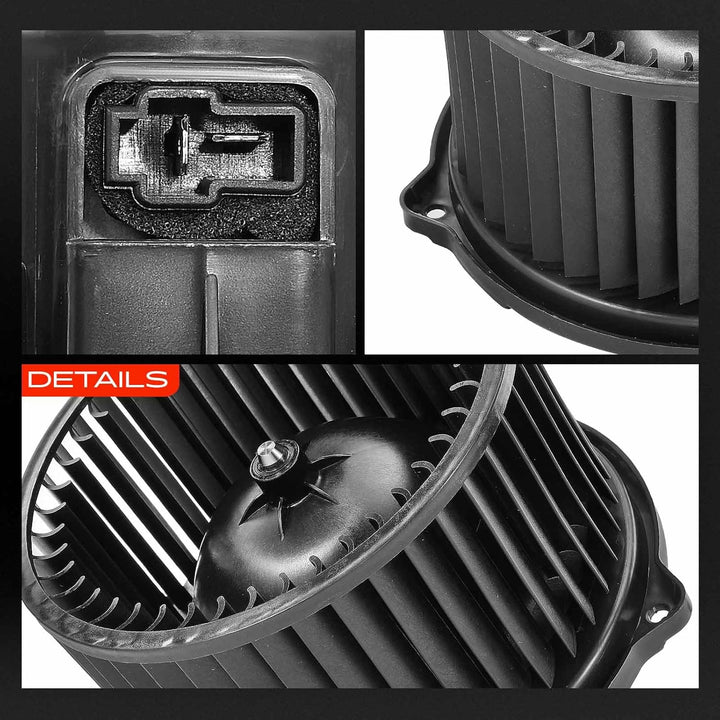 Frankberg 1x Gebläsemotor Innenraumgebläse 2-Polig Kompatibel mit Ranger TKE 2.0L 2.2L 3.2L 2011-Heu