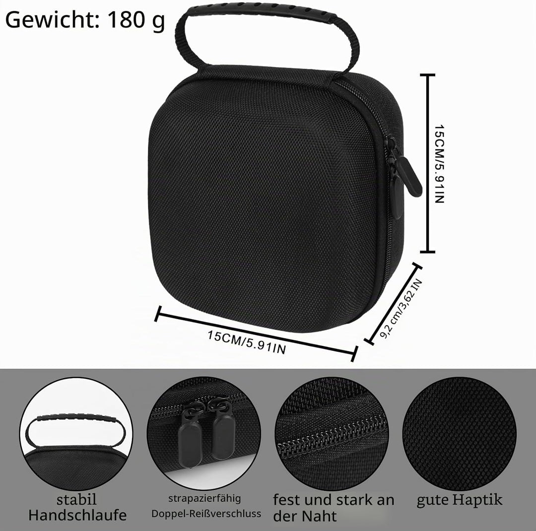 Schutzhülle für Apple Mac mini M4 / M4 Pro Zubehör, Reise-Schutzhülle,wasserdichte und Stossfeste Ro