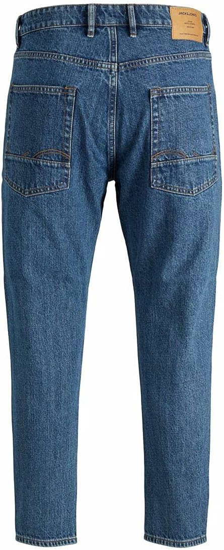 JACK & JONES Herren Jeans 32W / 34L Blue Denim, 32W / 34L Blue Denim