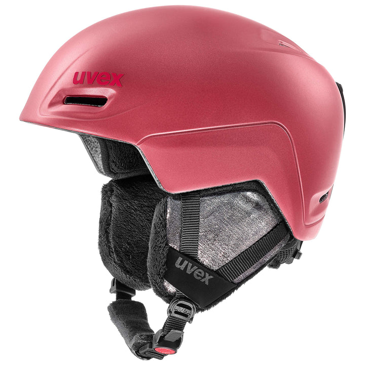 UVEX Skihelm Snowboardhelm UVEX JIMM Gr. 52-59 cm, Fuchsia mat 52-55 cm, 52-55 cm