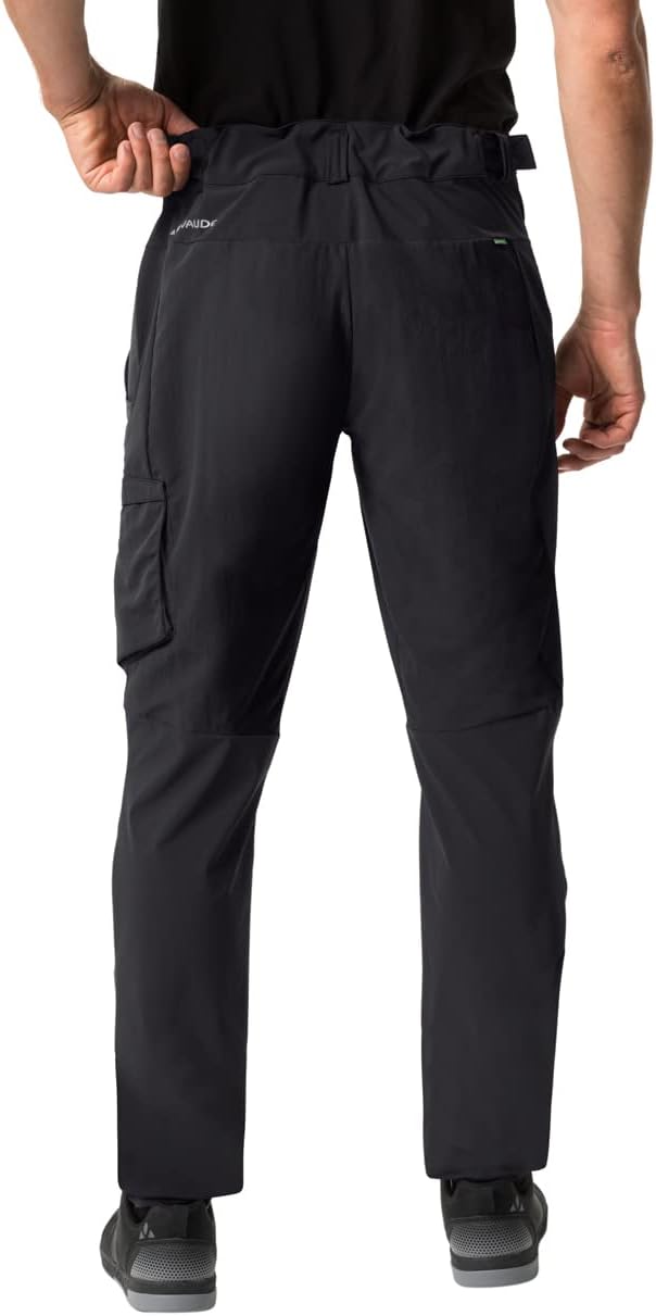 VAUDE Herren Hose Men's Qimsa Pants S Black Uni, S Black Uni