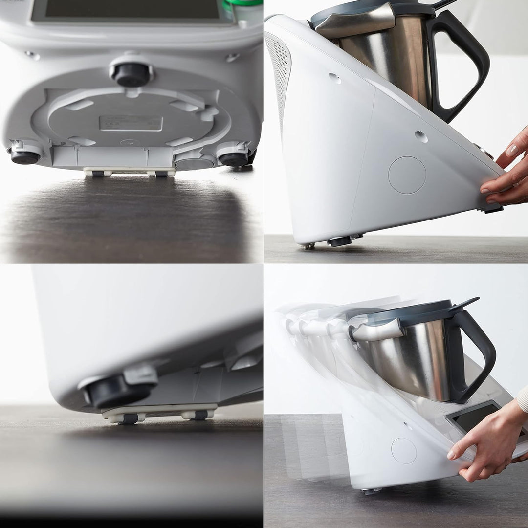 Roller-Slide - Thermomix Gleitbrett Alternative für TM6 & TM5 - Thermomix Zubehör zum Schutz Ihrer T