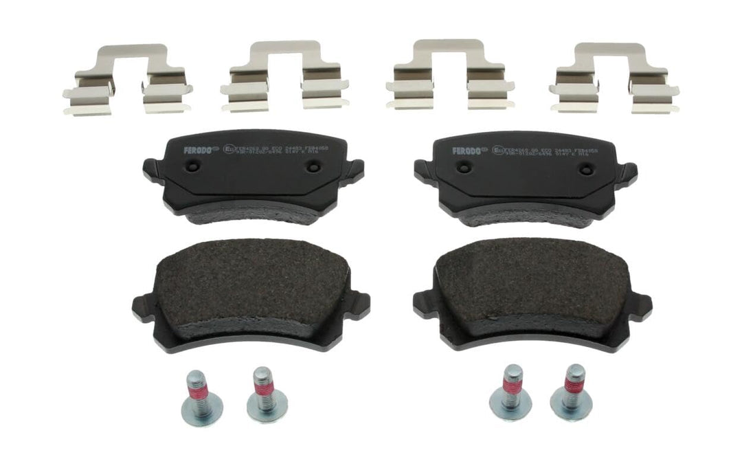 Ferodo FDB4058 PREMIER Bremsbelagsatz, Scheibenbremse - (4-teilig) - (4 Stück)