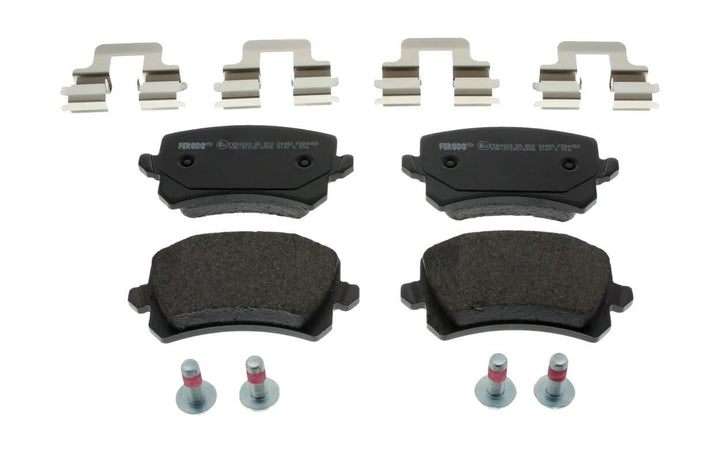 Ferodo FDB4058 PREMIER Bremsbelagsatz, Scheibenbremse - (4-teilig) - (4 Stück)