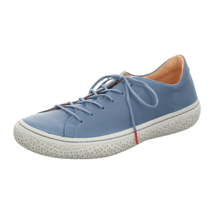 Think! Tjub Chromfrei Gegerbte Nachhaltige Wechselfussbett Damen Sneaker 37 EU 8010 Denim, 37 EU 801