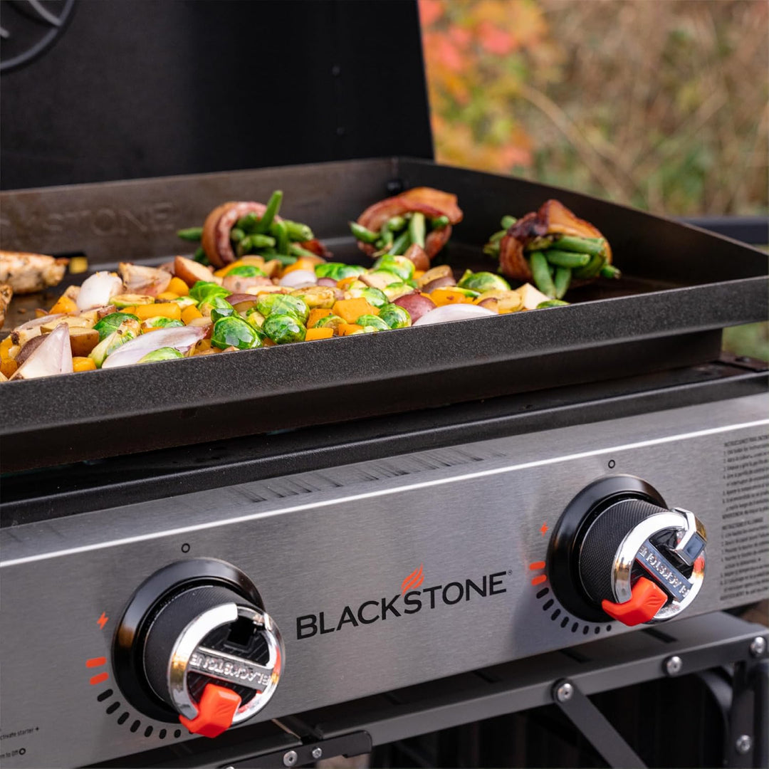 Blackstone 22″ Griddle Tischgrill mit 2 Brennern inkl. Deckel