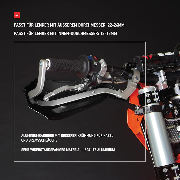 HANDGRD TRAILBLAZR BKBK Schwarz, Schwarz
