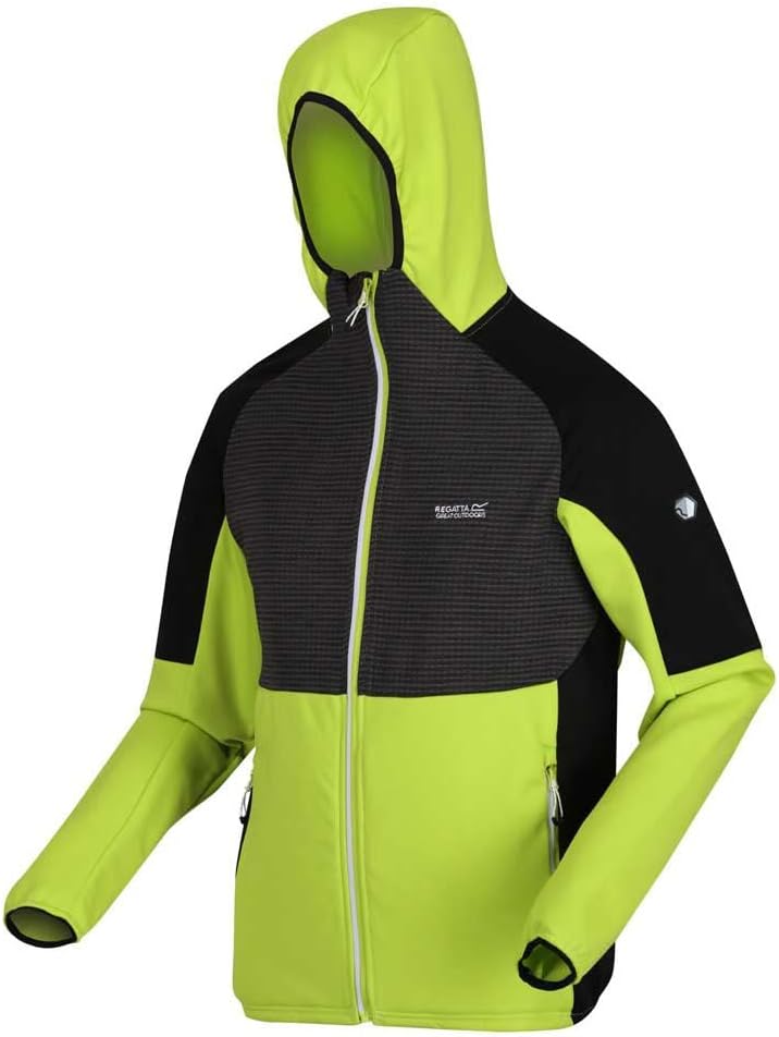Regatta Attare L Bright Kiwi/Dark Grey, L Bright Kiwi/Dark Grey
