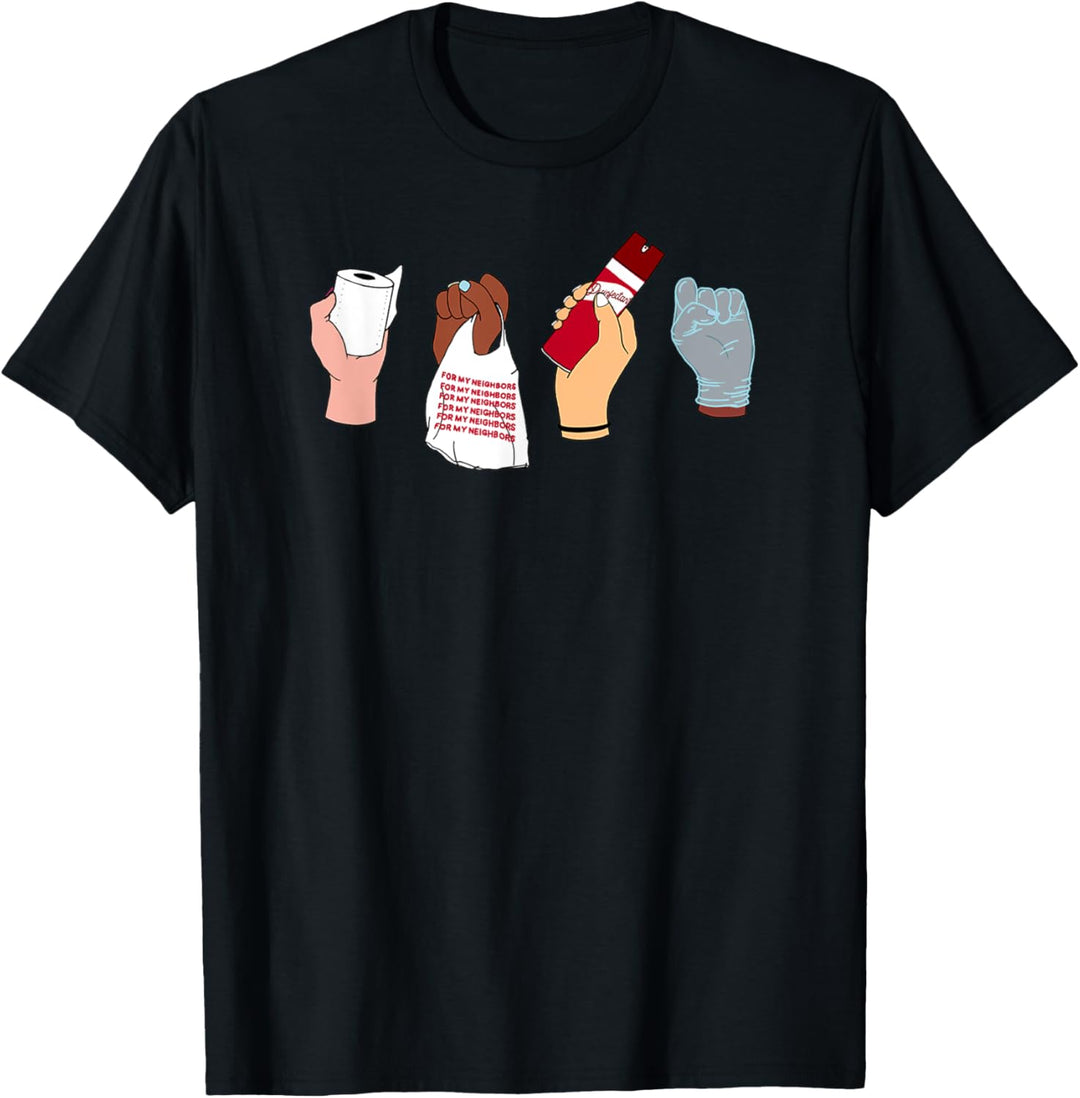 (RED) Originals Clean Hands T-Shirt