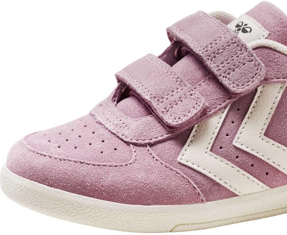 hummel Unisex Kinder Victory Suede Ii Sneaker 19 EU Zephyr, 19 EU Zephyr