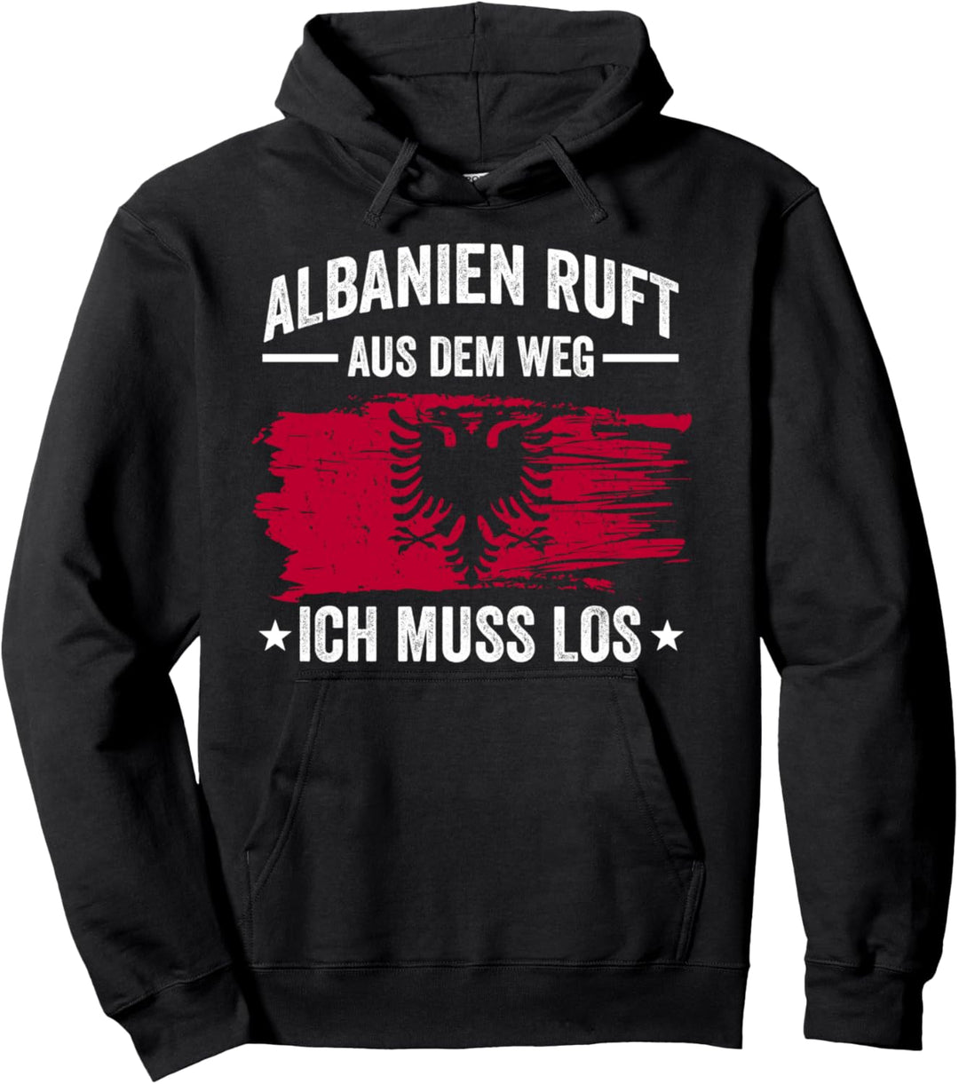 Albaner Albanerin Albanien Pullover Hoodie