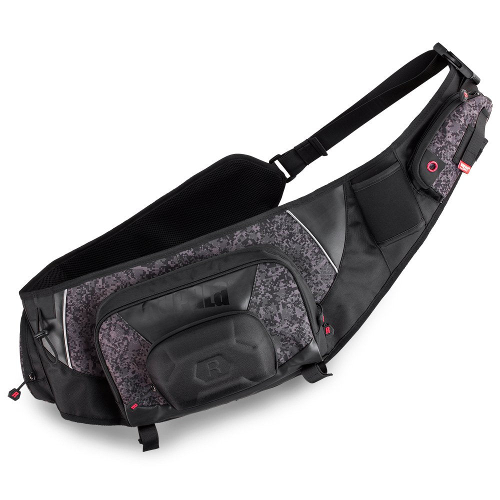 Rapala Unisex-Adult Umhängetasche Urban Sling Bag-Taktische Angeltasche-15L Brusttasche-Technisches
