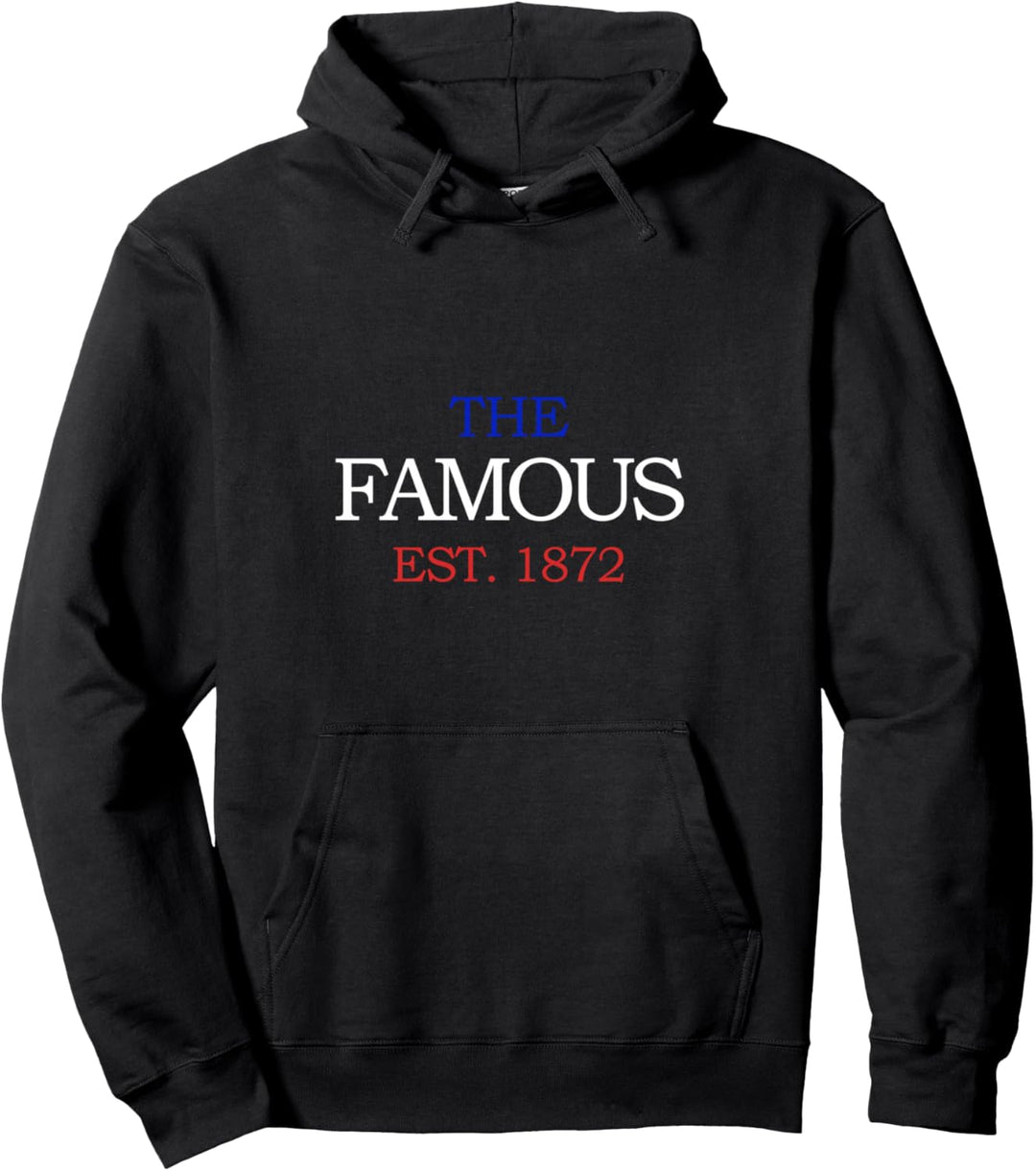 Herren The Famous Est 1872 in Glasgow Pullover Hoodie