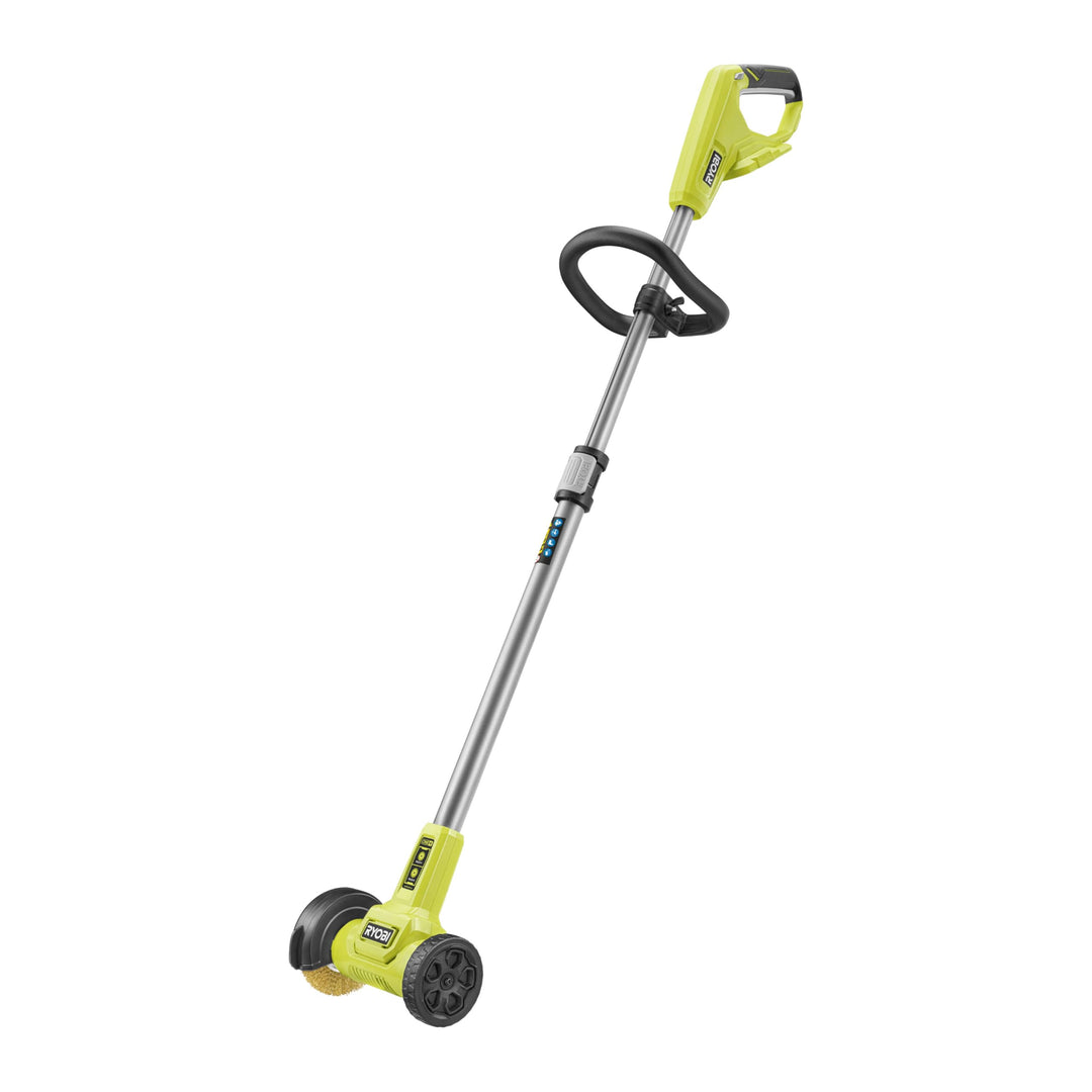 RYOBI 18 V ONE+ Akku-Fugenreiniger RY18PCC-0, mit Drahtbürste, ohne Akku und Ladegerät