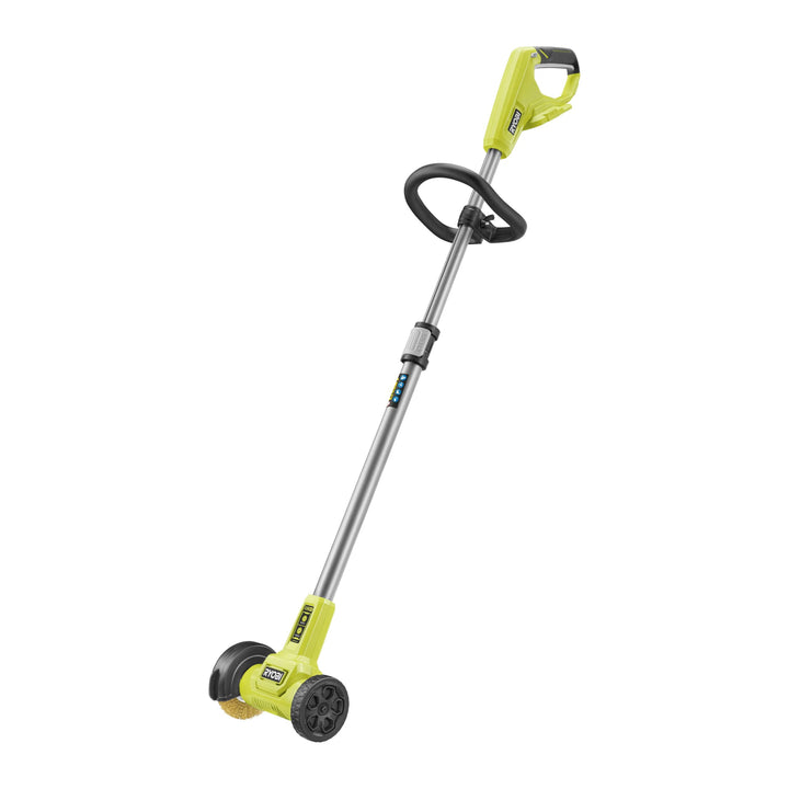 RYOBI 18 V ONE+ Akku-Fugenreiniger RY18PCC-0, mit Drahtbürste, ohne Akku und Ladegerät