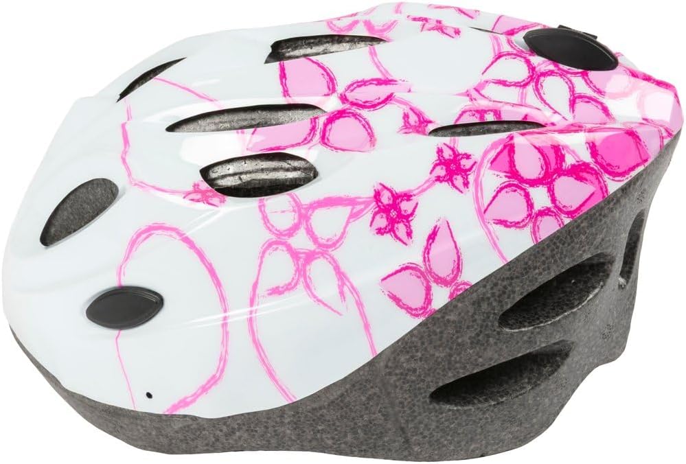 ON BIKE Babys (Mädchen) Fahrradhelm, Einheitsgrösse
