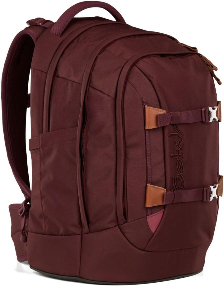 Satch Pack Nordic Skandi Edition Schulrucksack 2tlg. (Nordic Ruby), Nordic Ruby
