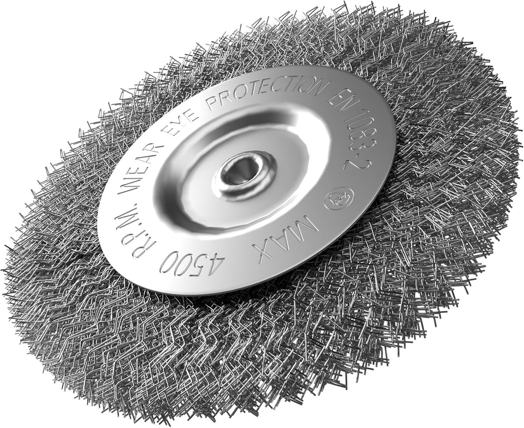 Fugenbürsten Nylon Metall 2er Sets (Fugenbürste 1x Nylon / 1x Metall) Fugenbürste 1x Nylon 1x Metall