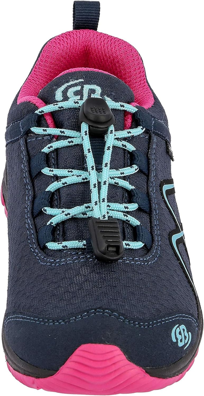 Brütting Unisex Kinder Guide Outdoor- & Trekkingschuh 30 EU Marine Pink Türkis, 30 EU Marine Pink Tü