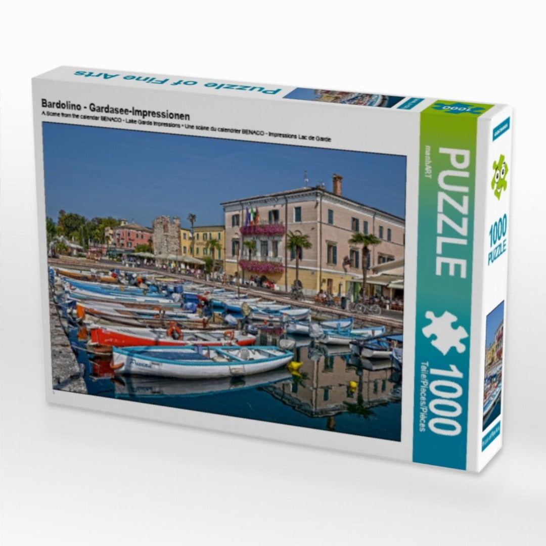 CALVENDO Puzzle Bardolino - Gardasee-Impressionen 1000 Teile Lege-Grösse 64 x 48 cm Foto-Puzzle Bild