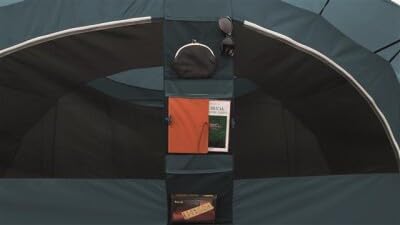 Easy Camp Tunnelzelt Palmdale 500 Lux,hellgrau/dunkelgrau, mit Vorraum, Modell 2022