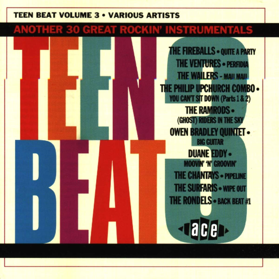 Teen Beat Vol.3, Audio-CD