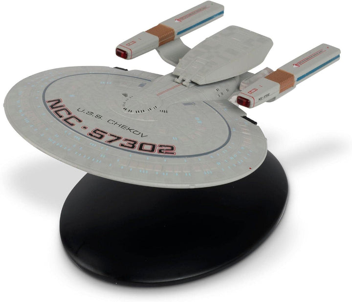 Eaglemoss Star Trek Starships Vehicle & Collectors Magazine #110: U.S.S. Chekov Springfield Class