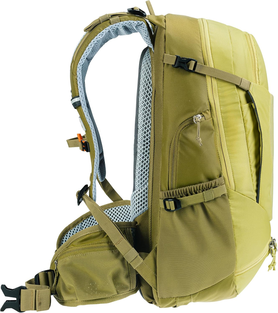 deuter Herren Trans Alpine 24 Fahrradrucksack (1er Pack) 24 L Sprout-cactus, 24 L Sprout-cactus
