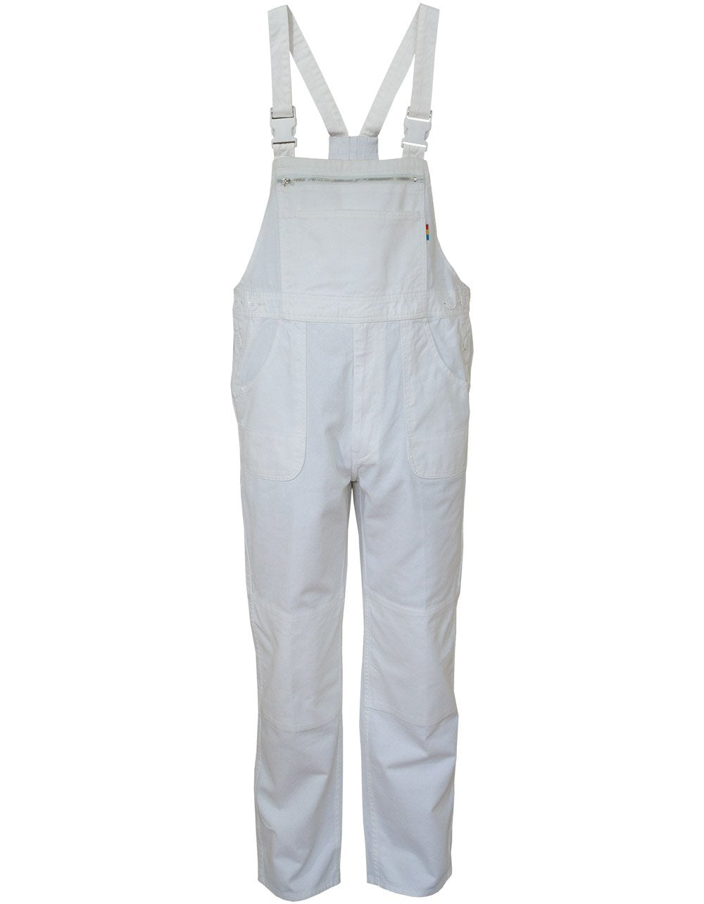 Carson Classic Workwear Arbeitslatzhose aus reiner Baumwolle, 1 Stück, 60, weiss, KTH26.W Weiss 60,