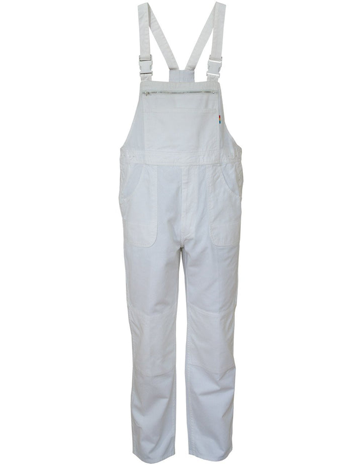 Carson Classic Workwear Arbeitslatzhose aus reiner Baumwolle, 1 Stück, 56, weiss, KTH26.W Weiss 56,
