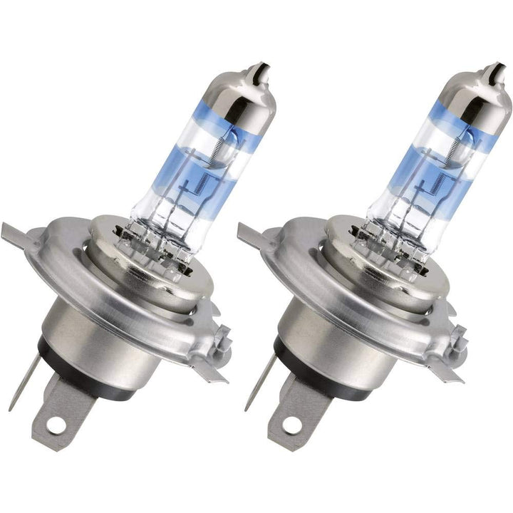 Philips RacingVision +150% H4 Scheinwerferlampe 12342RVS2, Doppelset, Twin box