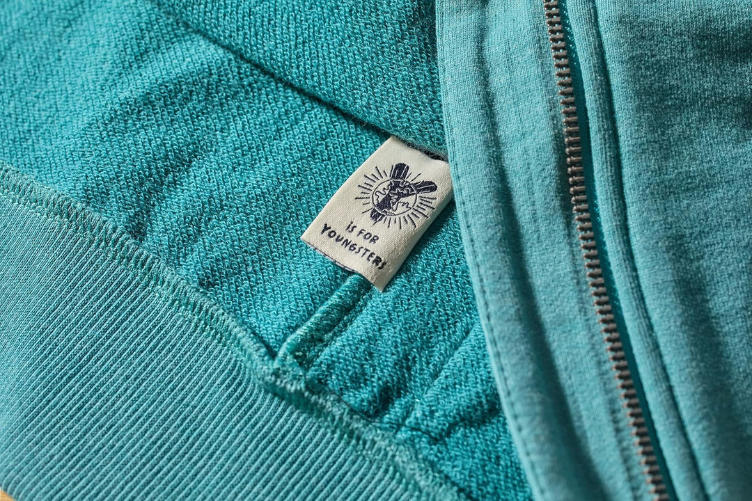 Ragwear Axell Organic Jungen Sweatjacke mit Kapuze Sweat Strickjacke Cardigan Übergangsjacke Jacke S