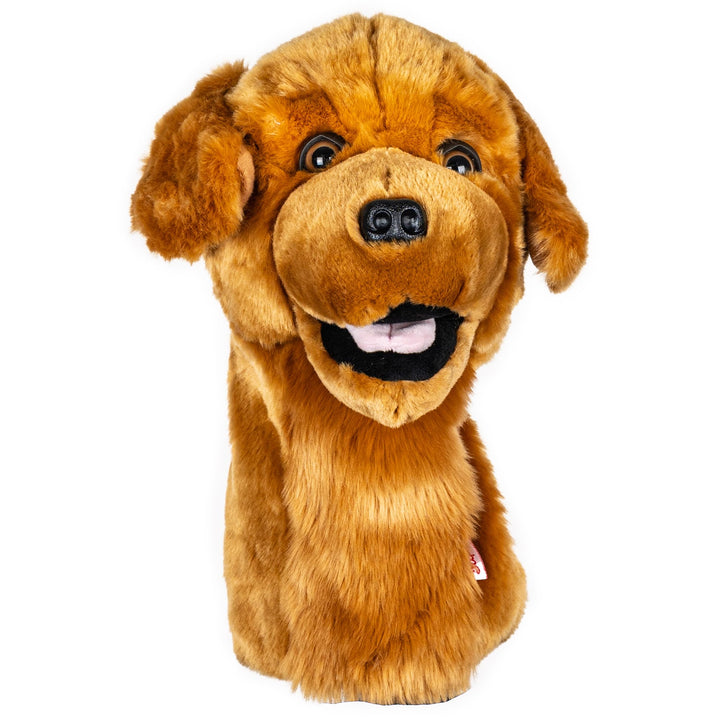 Daphnes - Cats & Dogs Series Driver Headcovers Golden Retreiver, Golden Retreiver