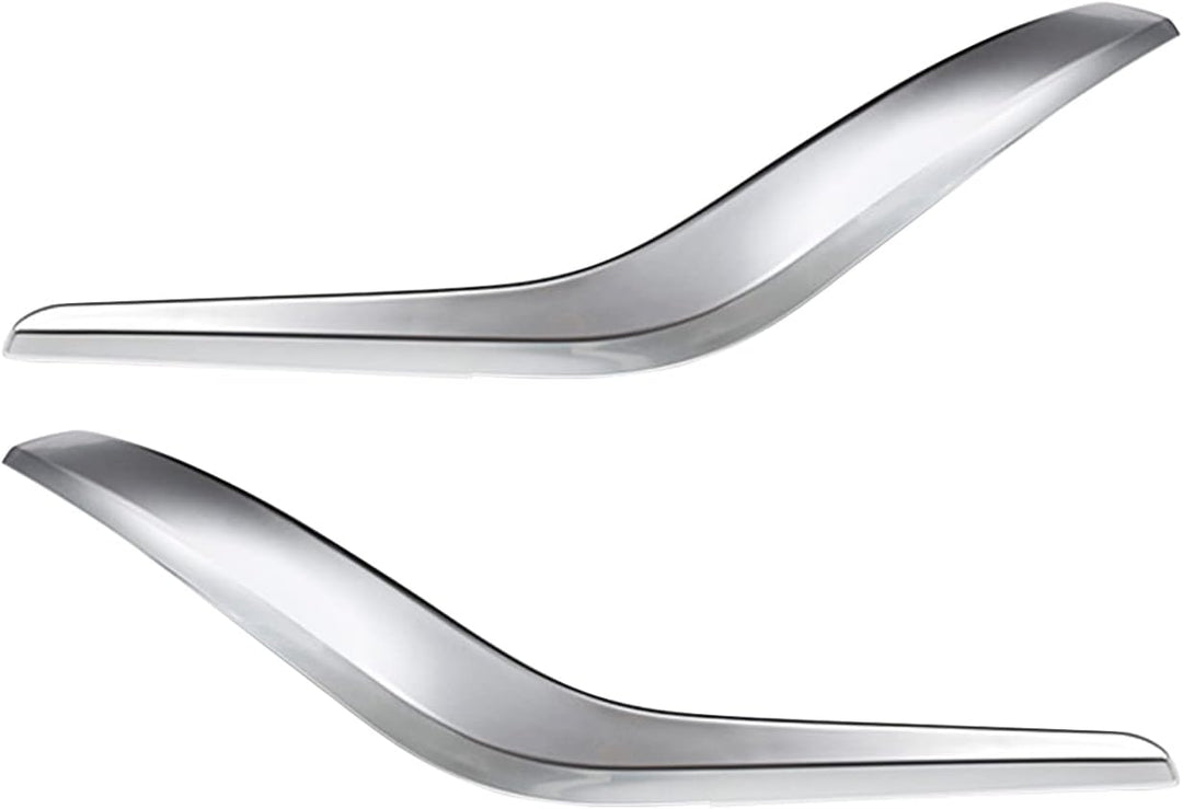 LIMBQS Innentürgriff Abdeckung für BMW E84 Armlehne Türgriff Türgriff für BMW X1 2008-2015 (Silber)