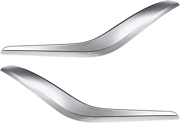 LIMBQS Innentürgriff Abdeckung für BMW E84 Armlehne Türgriff Türgriff für BMW X1 2008-2015 (Silber)