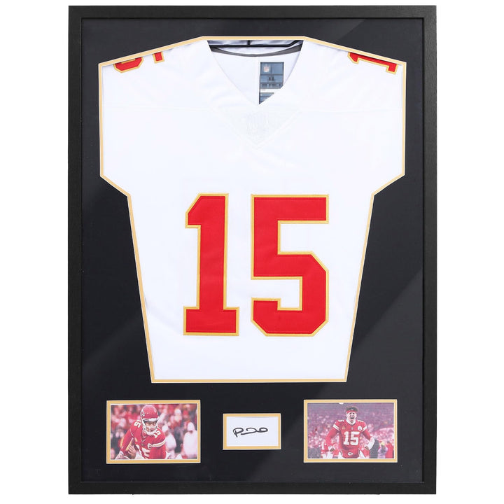 Trikotrahmen hölzern- Objektrahmen für Fussballtrikot - 3D Box Frame - 60x80 CM - Schwarz - Deep Fra