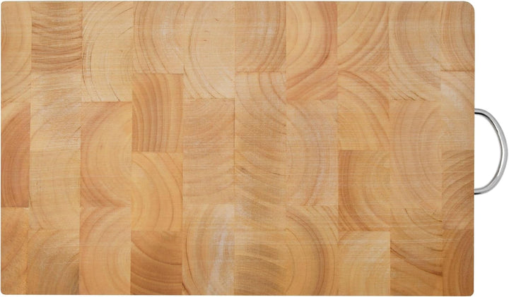 Eden Quality Holzschneidebrett EQP001 Praktisches Schneidebrett zum Schneiden, Wiegen und Hacken