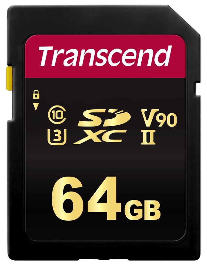 Transcend 64 GB SDXC/SDHC 700S Speicherkarte TS64GSDC700S / bis zu 285 MBs lesen und 180 MBs schreib