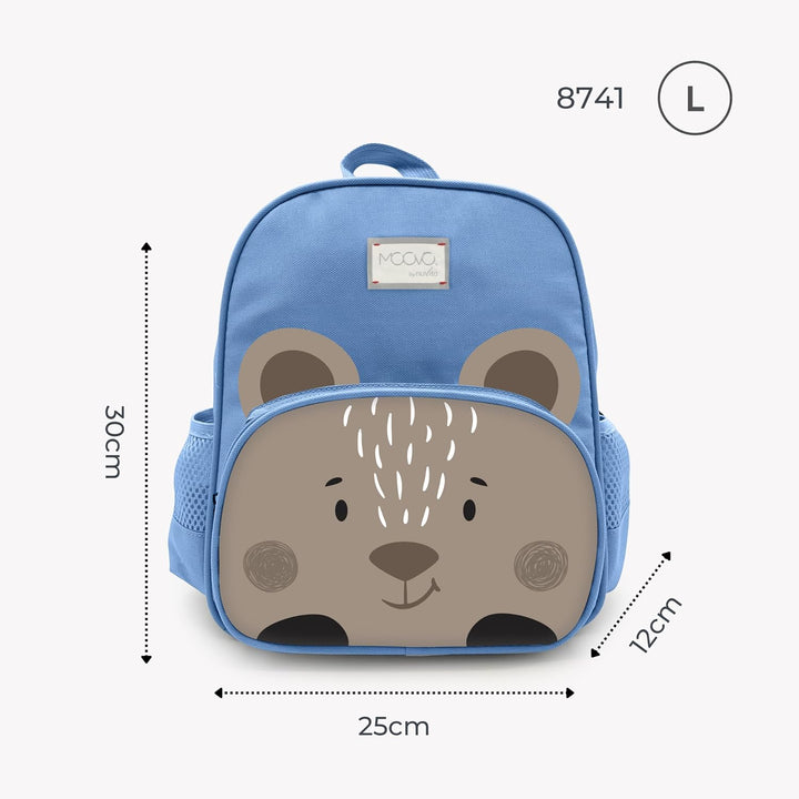 Nuvita 8740 | Kinderrucksack | Aufbewahrungstasche | Tasche mit Fächern | Ergonomischer Kinder-Rucks