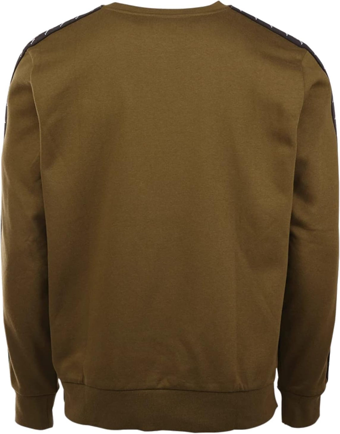 Kappa Men's Sweatshirt, Brown, L