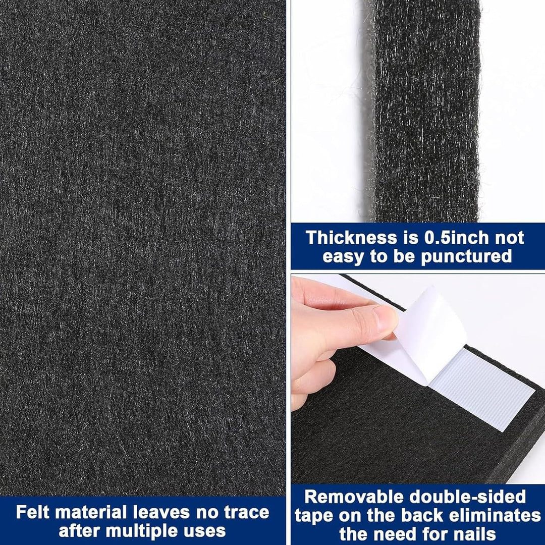 Dartscheibe Wandschutz Filz Dartscheibe Backing Wall Protection Professional Grade Protection Abnehm