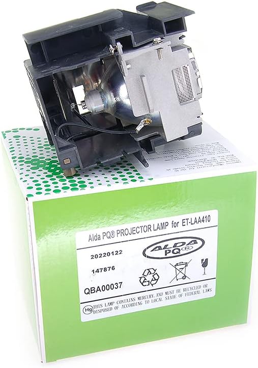Alda PQ Premium, Beamer Lampe kompatibel mit PANASONIC PT-AT6000, PT-AT6000E, PT-AE8000, PT-AE8000U,