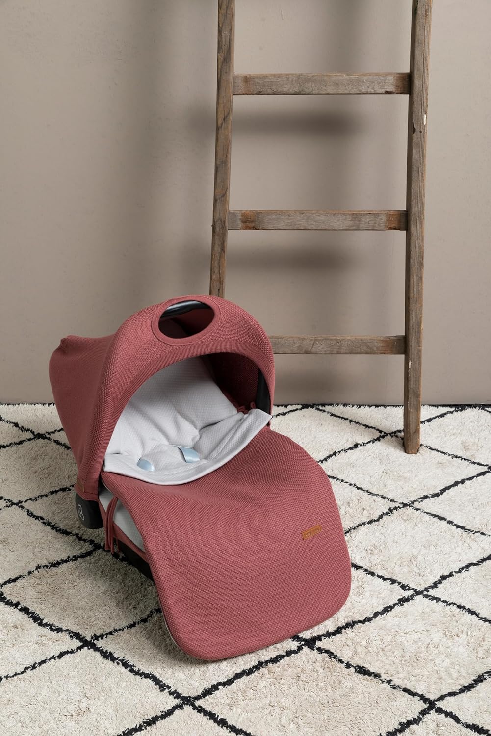 BO Baby's Only - Bezug Babyschale Classic - Gruppe 0+ - Geeignet für Maxi-Cosi - Babyschalenbezug au
