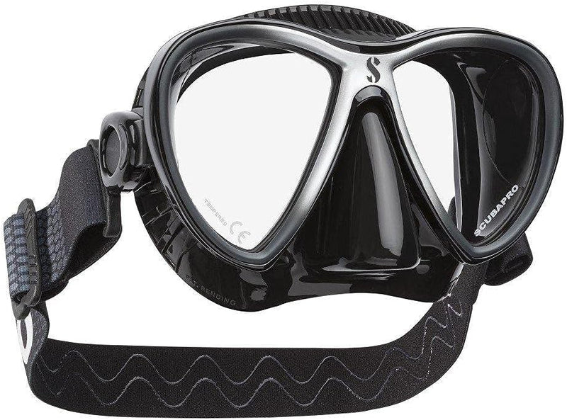 Scubapro Synergy Twin Trufit Tauchmaske mehrfarbig - Weiss/silberfarben, mehrfarbig - Weiss/silberfa