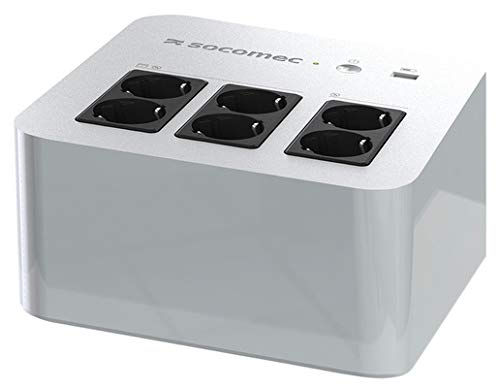 Socomec UPSSOC010 UPS NeTYS PL 800VA, 480W, Offline, USB, Weiss