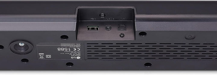 LG SQC4R 4.1 Soundbar (220W) mit kabellosem Subwoofer und Rücklautsprechern (Adaptive Sound Control,